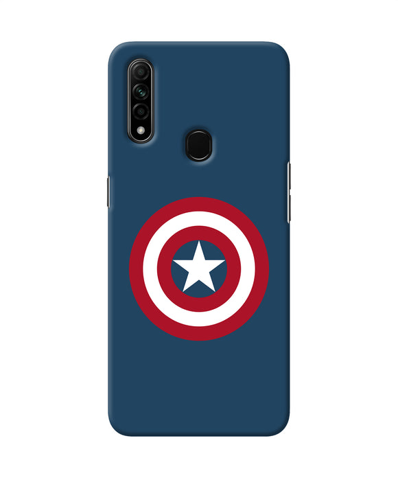 Captain America Logo Oppo A31 Back Cover