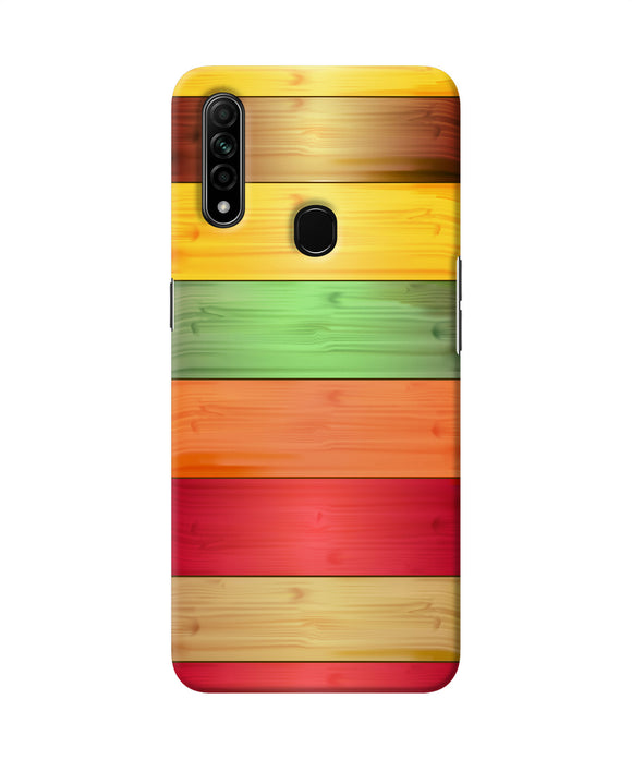 Wooden Colors Oppo A31 Back Cover