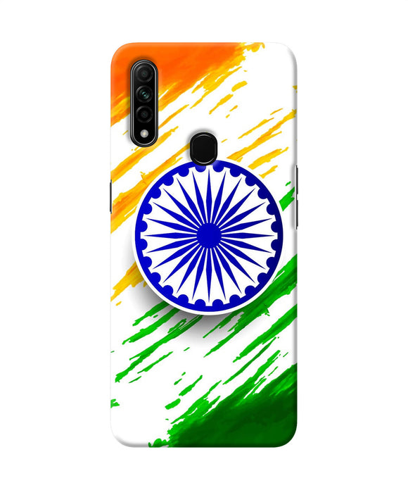 Indian Flag Colors Oppo A31 Back Cover