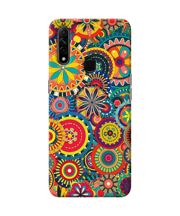 Colorful Circle Pattern Oppo A31 Back Cover