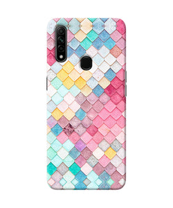 Colorful Fish Skin Oppo A31 Back Cover