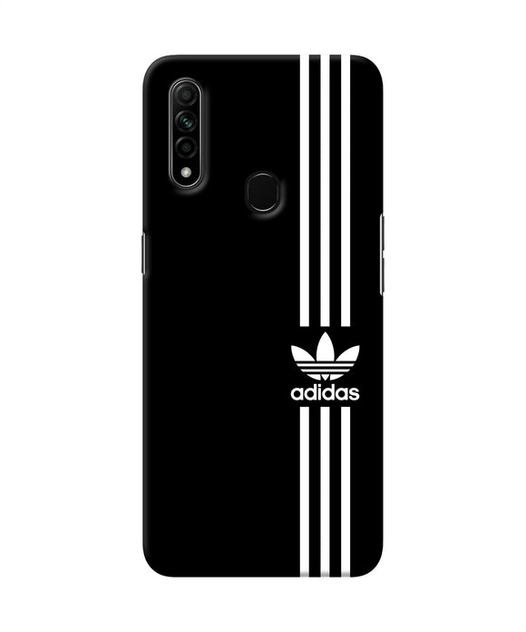 Adidas Strips Logo Oppo A31 Back Cover