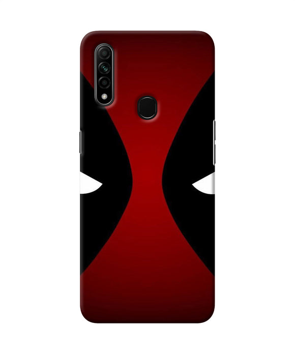 Deadpool Eyes Oppo A31 Back Cover