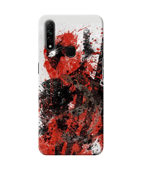 Deadpool Rugh Sketch Oppo A31 Back Cover