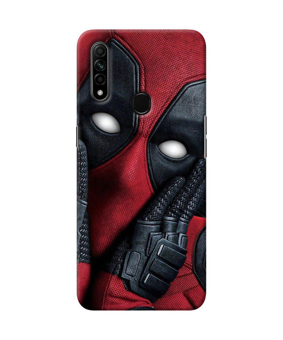 Thinking Deadpool Oppo A31 Back Cover