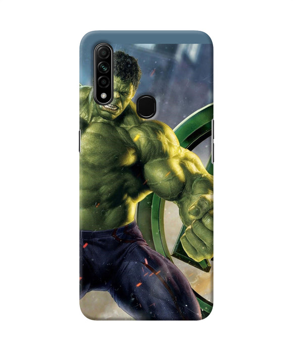 Angry Hulk Oppo A31 Back Cover