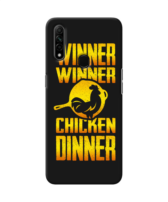 Pubg Chicken Dinner Oppo A31 Back Cover