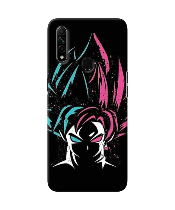 Vegeta Goku Oppo A31 Back Cover