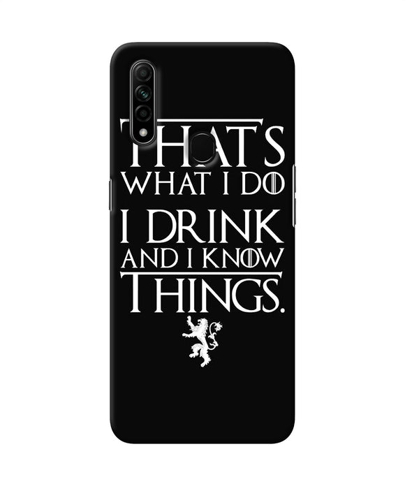 Got Quote Oppo A31 Back Cover