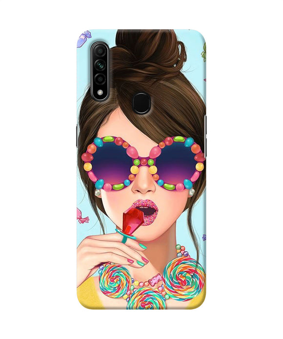 Fashion Girl Oppo A31 Back Cover
