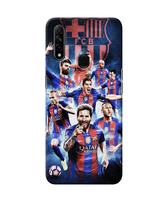 Messi Fcb Team Oppo A31 Back Cover