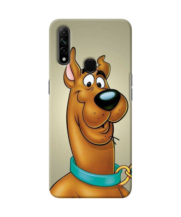 Scooby Doo Dog Oppo A31 Back Cover
