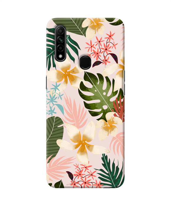 Leaf Print Oppo A31 Back Cover