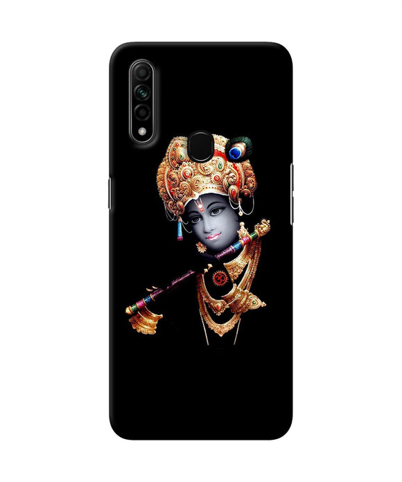 Lord Krishna With Fluet Oppo A31 Back Cover