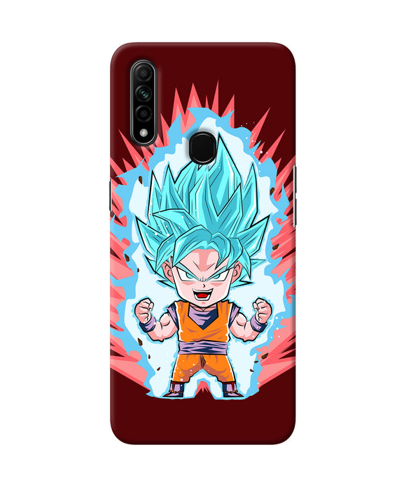 Goku Little Character Oppo A31 Back Cover