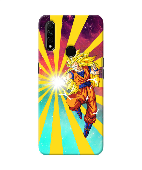 Goku Super Saiyan Oppo A31 Back Cover