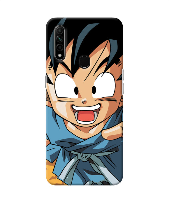 Goku Z Character Oppo A31 Back Cover