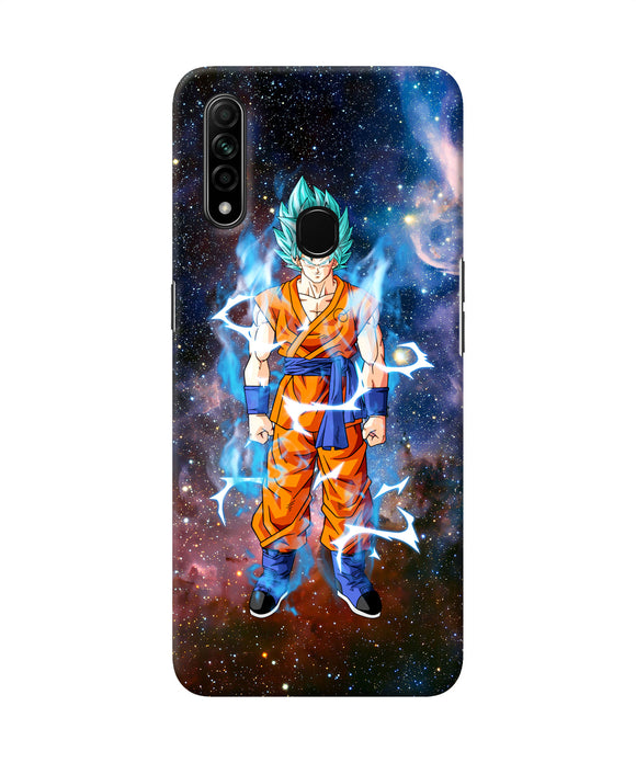 Vegeta Goku Galaxy Oppo A31 Back Cover