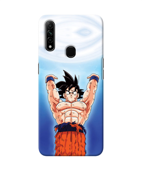 Goku Super Saiyan Power Oppo A31 Back Cover