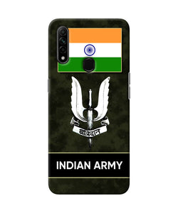 Indian Flag Balidan Logo Oppo A31 Back Cover