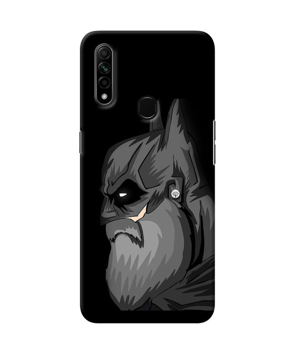 Batman With Beard Oppo A31 Back Cover
