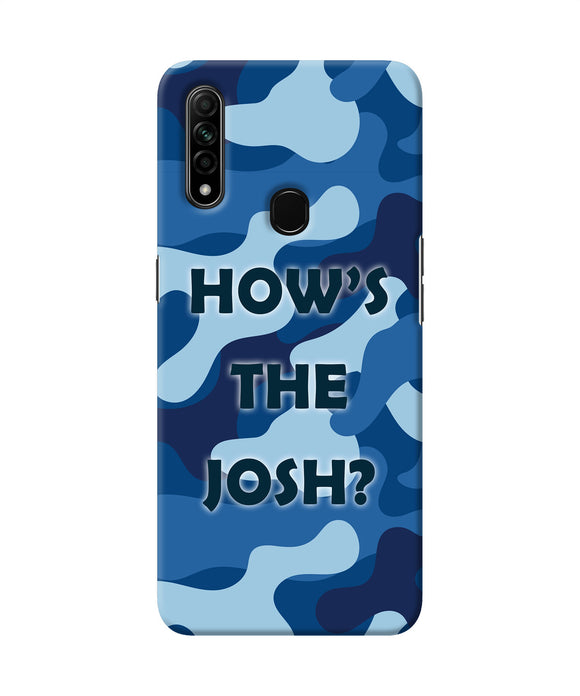 Hows The Josh Oppo A31 Back Cover
