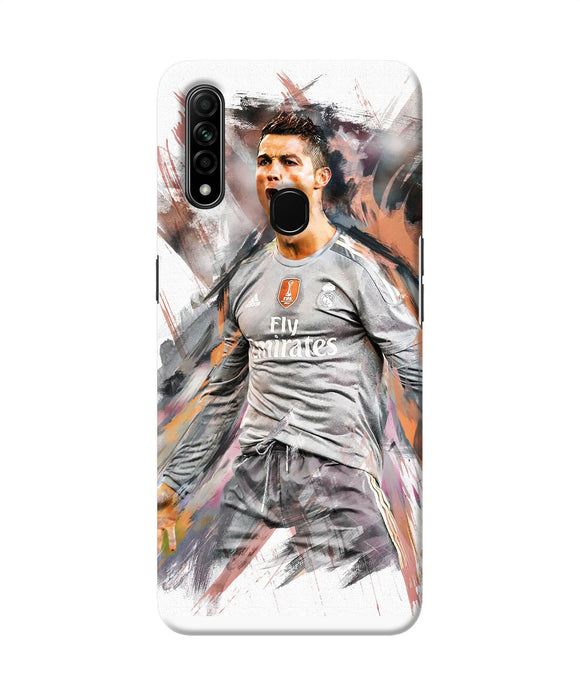 Ronaldo Poster Oppo A31 Back Cover