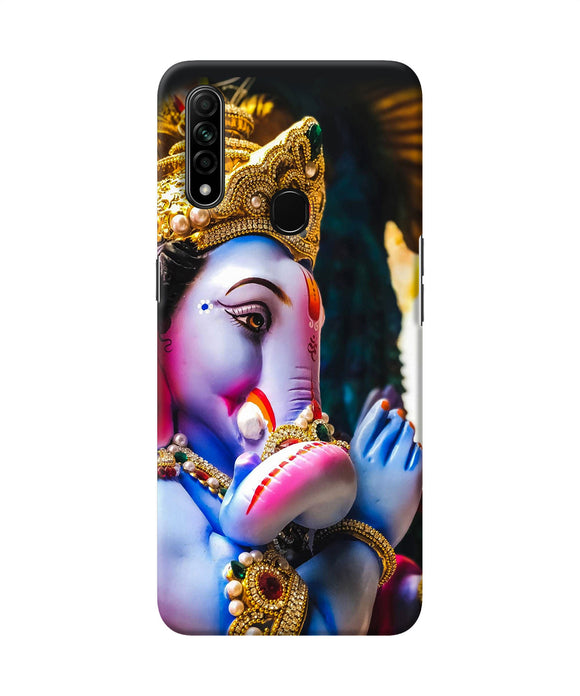 Lord Ganesh Statue Oppo A31 Back Cover