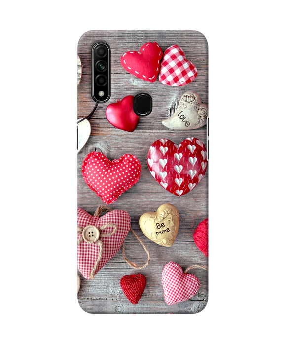 Heart Gifts Oppo A31 Back Cover