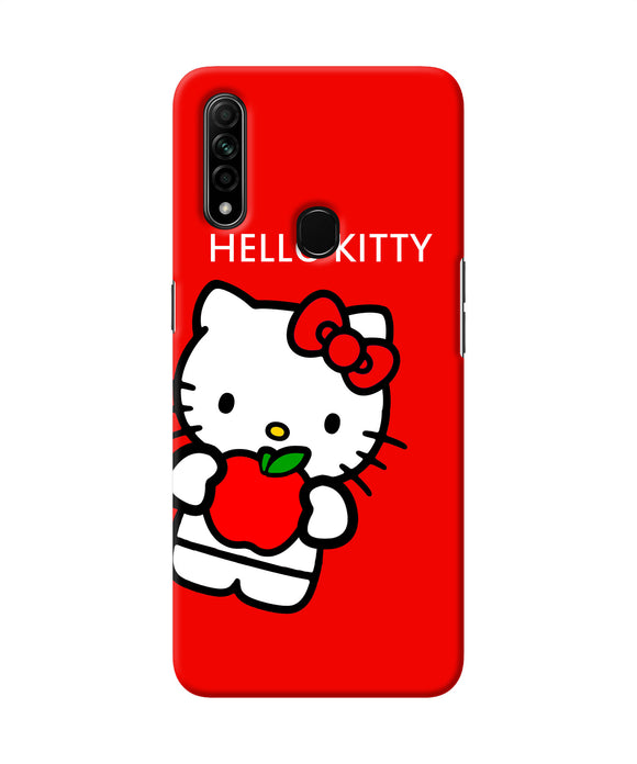 Hello Kitty Red Oppo A31 Back Cover