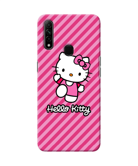 Hello Kitty Pink Oppo A31 Back Cover