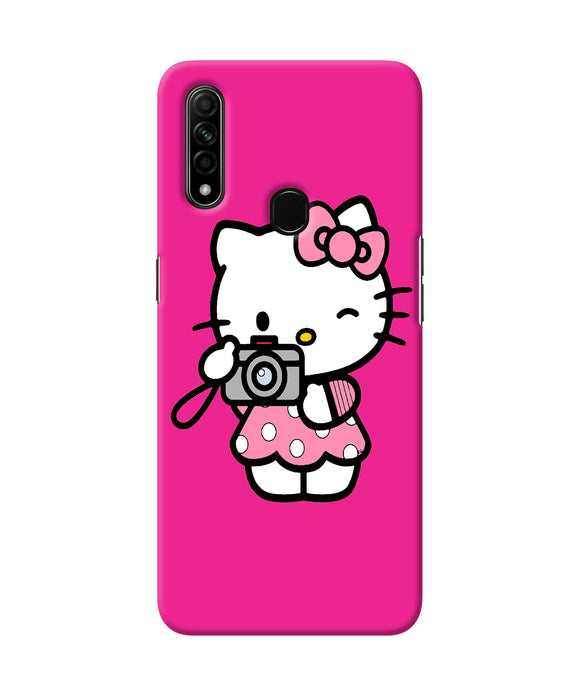Hello Kitty Cam Pink Oppo A31 Back Cover
