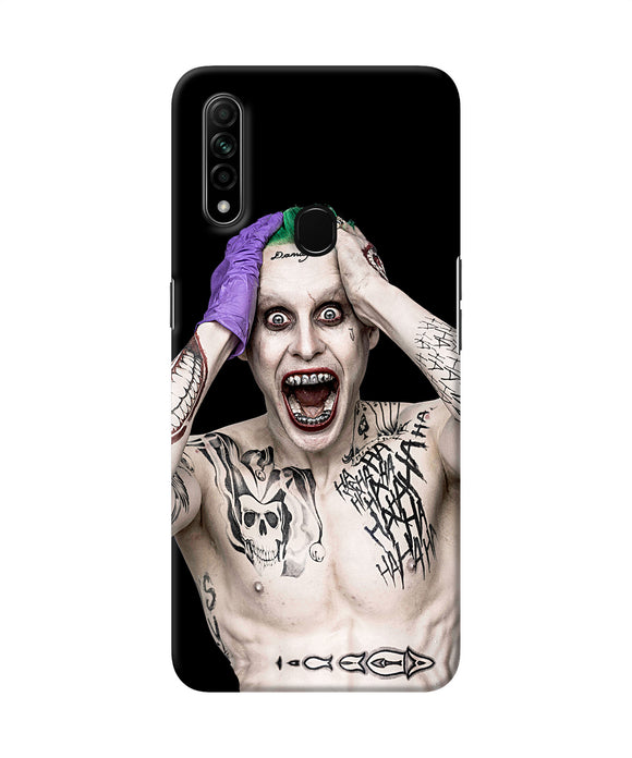 Tatoos Joker Oppo A31 Back Cover
