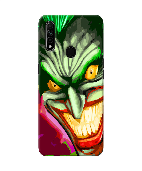 Joker Smile Oppo A31 Back Cover