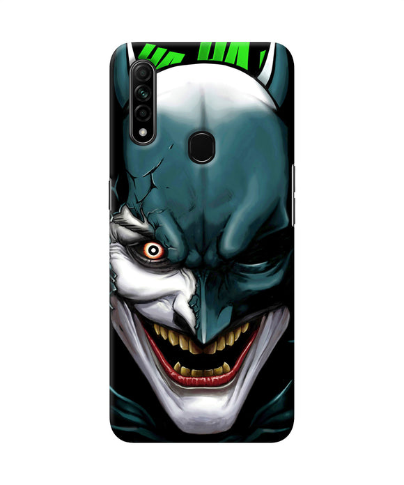 Batman Joker Smile Oppo A31 Back Cover
