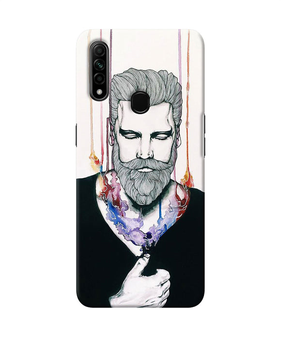 Beard Man Character Oppo A31 Back Cover
