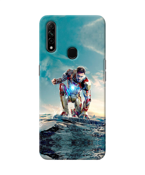 Ironman Sea Side Oppo A31 Back Cover