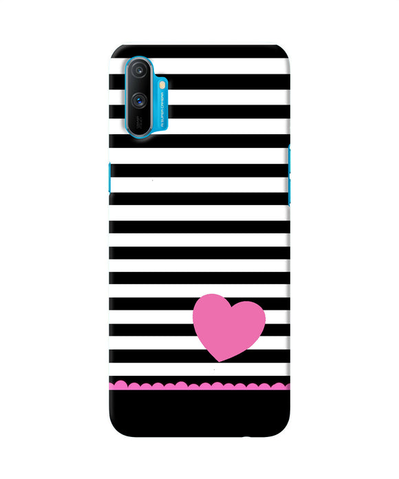 Abstract Heart Realme C3 Back Cover