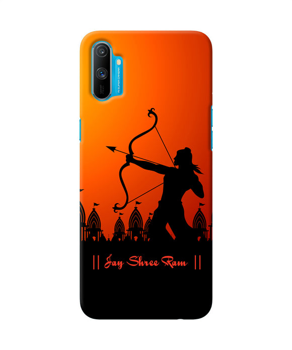 Lord Ram Realme C3 Back Cover