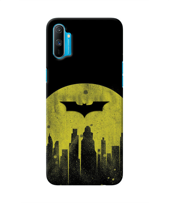 Batman Sunset Realme C3 Real 4D Back Cover