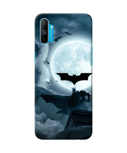 Batman Rises Realme C3 Real 4D Back Cover