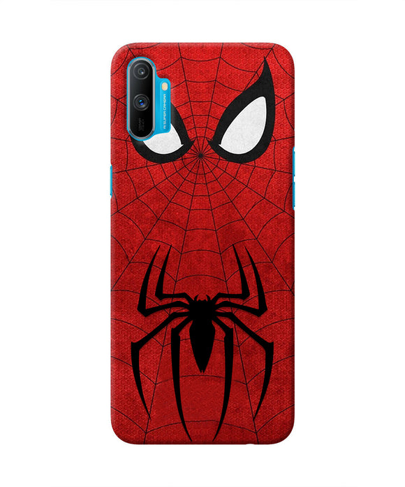 Spiderman Eyes Realme C3 Real 4D Back Cover