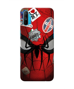 Spiderman Far from Home Realme C3 Real 4D Back Cover