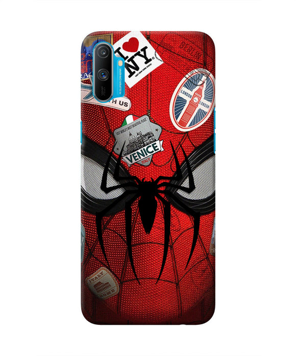 Spiderman Far from Home Realme C3 Real 4D Back Cover