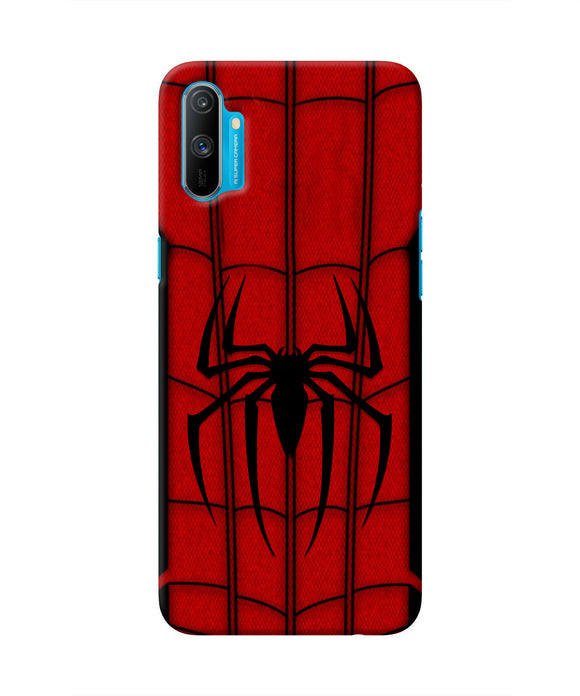 Spiderman Costume Realme C3 Real 4D Back Cover