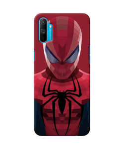 Spiderman Art Realme C3 Real 4D Back Cover