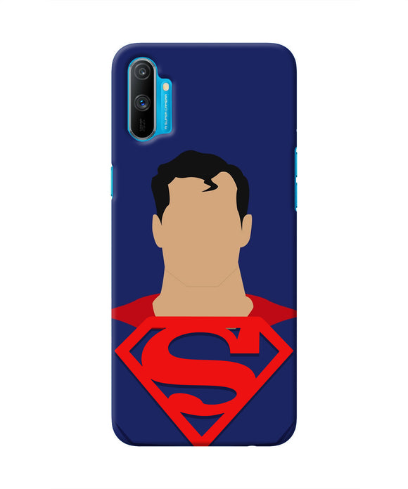 Superman Cape Realme C3 Real 4D Back Cover