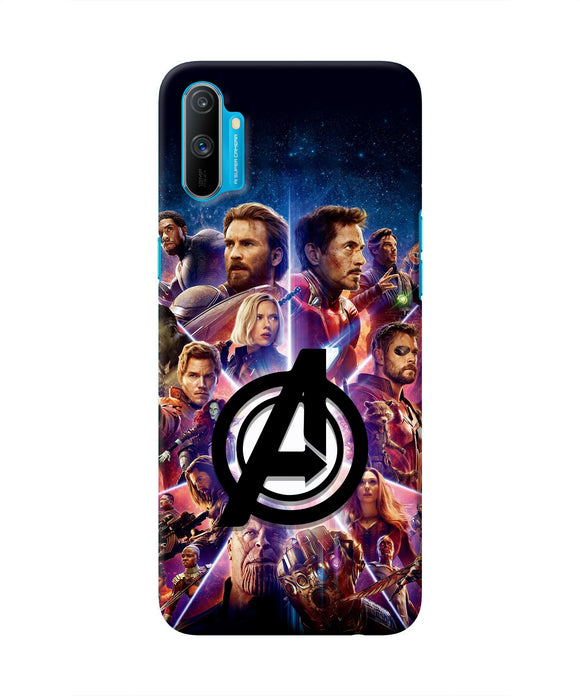 Avengers Superheroes Realme C3 Real 4D Back Cover