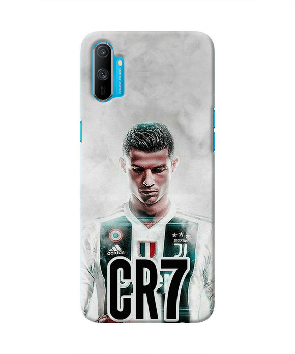Christiano Football Realme C3 Real 4D Back Cover