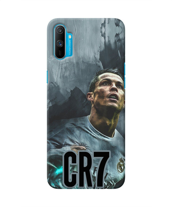 Christiano Ronaldo Realme C3 Real 4D Back Cover